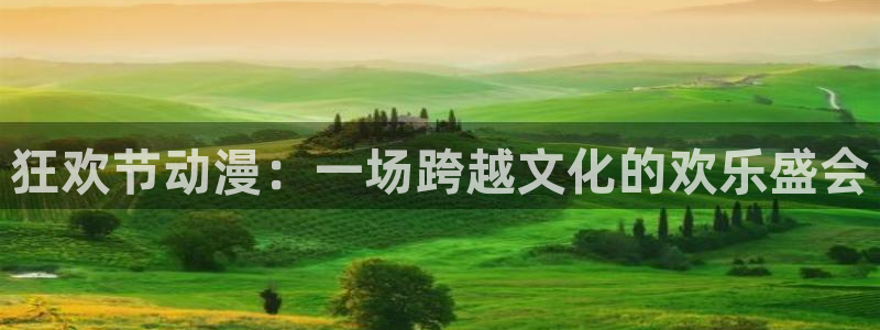风车动漫官网在线下载：狂欢节动漫：一场跨越文化的欢乐盛会